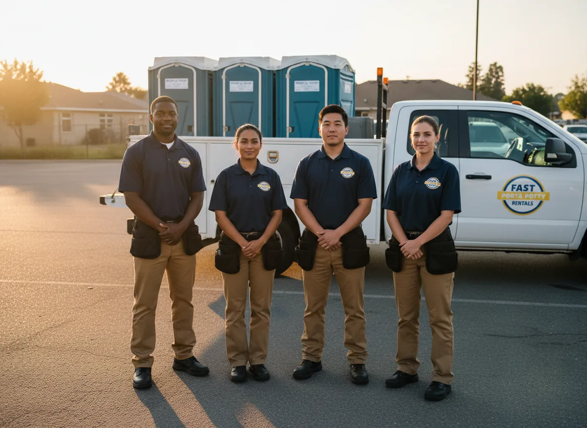 Standard Porta Potty Rentals company in Gray, KY